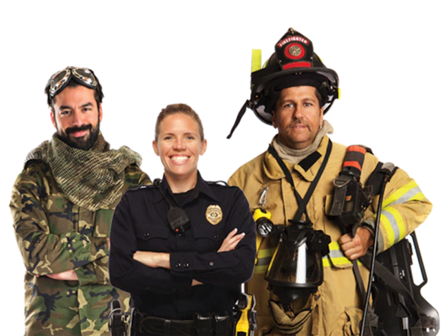 FIRST RESPONDERS
